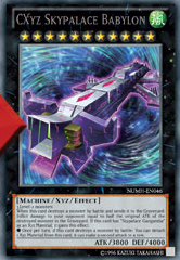 Card Gallery:CXyz Skypalace Babylon | Yu-Gi-Oh! Wiki | Fandom