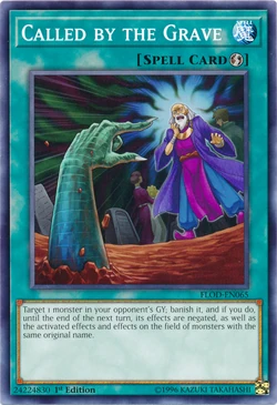 Card Gallery:Called by the Grave | Yu-Gi-Oh! Wiki | Fandom