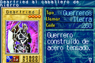 #115 "Gearfried the Iron Knight" Gearfried al caballero de hierro