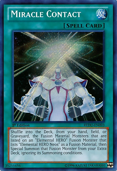 Card Errata:Miracle Contact | Yu-Gi-Oh! Wiki | Fandom