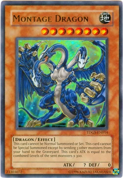Card Gallery:Montage Dragon | Yu-Gi-Oh! Wiki | Fandom