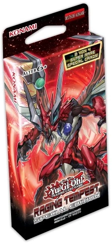 raging tempest yugioh card list Yu-Gi-Oh! - Raging Tempest main image 1