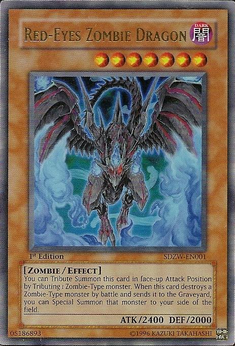Card Errata:Red-Eyes Zombie Dragon | Yu-Gi-Oh! Wiki | Fandom