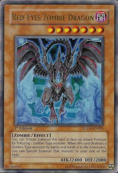 Set Card Galleries:Zombie World Structure Deck (TCG-EN-1E) | Yu-Gi