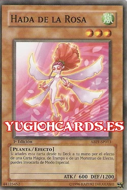 Card Gallery:Rose Fairy | Yu-Gi-Oh! Wiki | Fandom