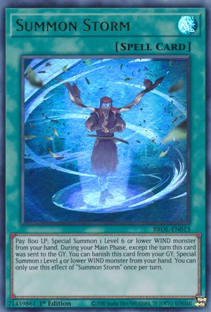 Summon Storm | Yu-Gi-Oh! Wiki | Fandom Summon Storm | Yu-Gi-Oh! Wiki | Fandom
