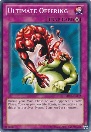 Ultimate Offering | Yu-Gi-Oh! Wiki | Fandom