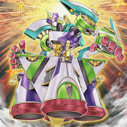 Wind-Up Zenmaister (anime) | Yu-Gi-Oh! Wiki | Fandom