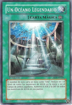 Card Gallery:A Legendary Ocean | Yu-Gi-Oh! Wiki | Fandom