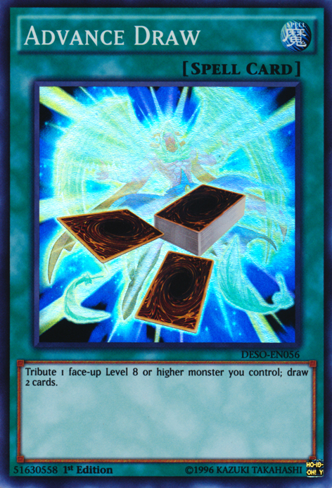 Draw 2 card yugioh