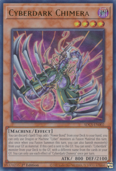 Cyberdark Chimera Yu Gi Oh Wiki Fandom