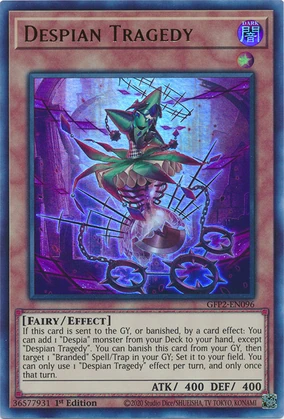Despian Tragedy | Yu-Gi-Oh! Wiki | Fandom Despian Tragedy | Yu-Gi-Oh! Wiki | Fandom