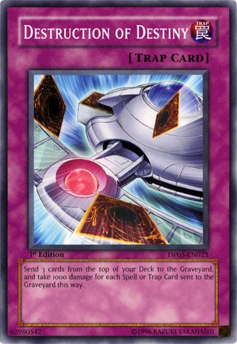 destroy spell card yugioh Danger! Disturbance! Disorder! - MP22-EN248 Ultra Rare main image 0