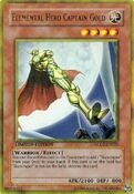 GLD2-EN025 (GUR) Elemental HERO Captain Gold