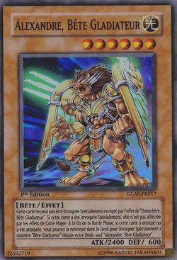 Card Gallery:Gladiator Beast Alexander | Yu-Gi-Oh! Wiki | Fandom