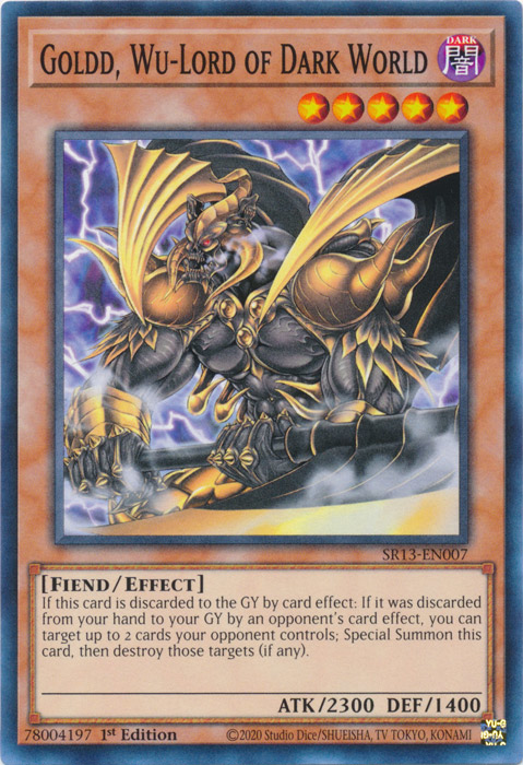 Yu-Gi-Oh Elemental Energy Single Broww, Huntsman of Dark World