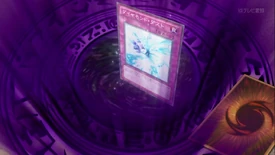 Graveyard Portal-ZX.png (1.39 MB) The Graveyard's portal in ZEXAL, with "Diamond Dust" activating its effect.