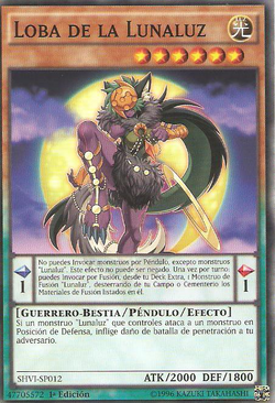 Card Gallery:Lunalight Wolf | Yu-Gi-Oh! Wiki | Fandom