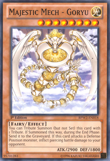 Majestic Mech - Goryu | Yu-Gi-Oh! Wiki | Fandom