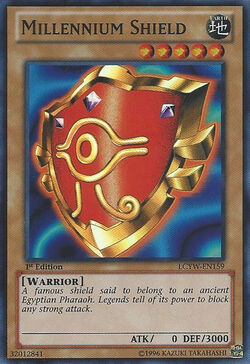 Card Gallery:Millennium Shield | Yu-Gi-Oh! Wiki | Fandom