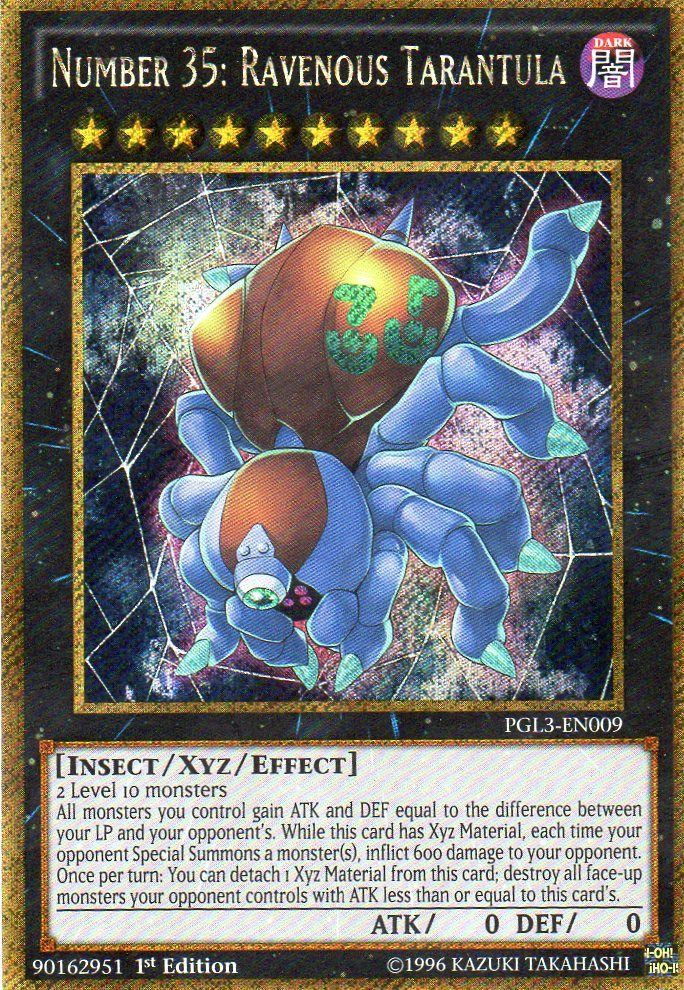 Number 35: Ravenous Tarantula | Yu-Gi-Oh! Wiki | Fandom Number 35: Ravenous Tarantula | Yu-Gi-Oh! Wiki | Fandom