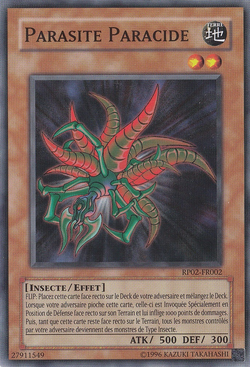 Card Gallery:Parasite Paracide | Yu-Gi-Oh! Wiki | Fandom