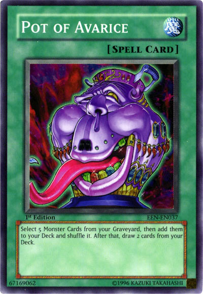 Card Errata:Pot of Avarice | Yu-Gi-Oh! Wiki | Fandom