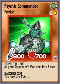 Card Gallery Psychic Commander Yu Gi Oh Wiki Fandom