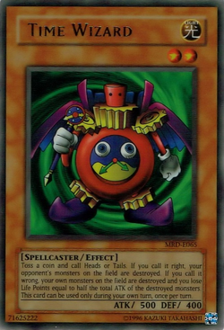 Time Wizard - Yugipedia - Yu-Gi-Oh! wiki