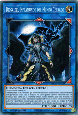 Commander of the Underworld ハデス MSP Card Gallery:Underworld Goddess of the Closed World | Yu-Gi