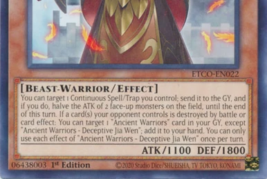 Ancient Warriors | Yu-Gi-Oh! Wiki | Fandom Ancient Warriors | Yu-Gi-Oh! Wiki | Fandom