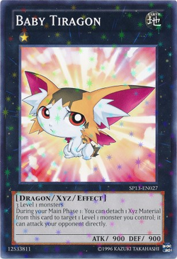 上質で快適 Gallery:Baby Card Tiragon Fandom | Wiki Yu-Gi-Oh! | 遊戯王OCG デュエルモンスターズ