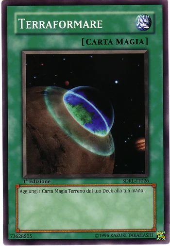 Carta-Terraformare