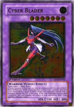 Card Gallery:Cyber Blader | Yu-Gi-Oh! Wiki | Fandom