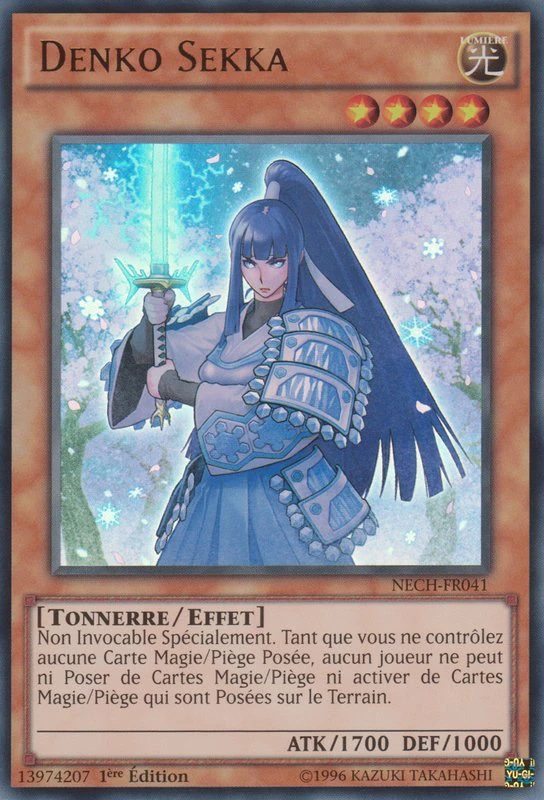 Card Errata:Denko Sekka | Yu-Gi-Oh! Wiki | Fandom