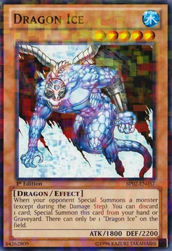 Card Gallery:Dragon Ice | Yu-Gi-Oh! Wiki | Fandom