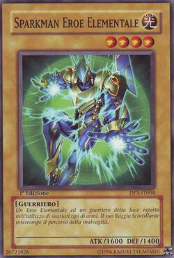 Yu-Gi-Oh! GX E-HEROスパークマン Card Artworks:Elemental HERO Sparkman - Yugipedia