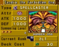 yugioh legacy of the duelist exodia deck Amazon.com: Complete Custom Deck for Yu-Gi-Oh!