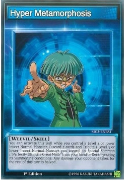 Hyper Metamorphosis | Yu-Gi-Oh! Wiki | Fandom
