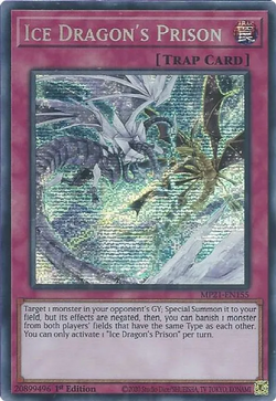 Card Gallery:Ice Dragon's Prison | Yu-Gi-Oh! Wiki | Fandom
