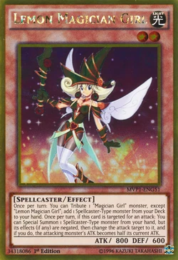 Card Gallery:Lemon Magician Girl | Yu-Gi-Oh! Wiki | Fandom