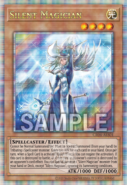 Card Gallery:Silent Magician | Yu-Gi-Oh! Wiki | Fandom