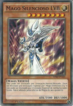 Card Gallery:Silent Magician LV8 | Yu-Gi-Oh! Wiki | Fandom