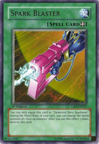 Card Gallery:Spark Blaster | Yu-Gi-Oh! Wiki | Fandom