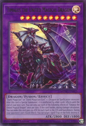 Timaeus the United Magical Dragon | Yu-Gi-Oh! Wiki | Fandom