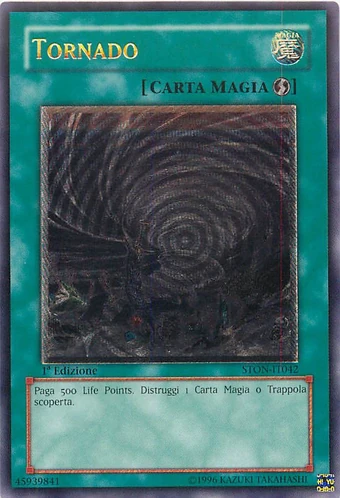 twister yugioh card Amazon.com: Yu-Gi-Oh! - Tongue Twister (GLAS-EN085) - Gladiators Assault -  1st Edition main image 1