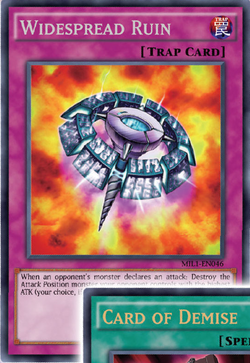 Card Gallery:Widespread Ruin | Yu-Gi-Oh! Wiki | Fandom