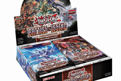 Battles of Legend: Crystal Revenge – Yu-Gi-Oh! TRADING CARD GAME