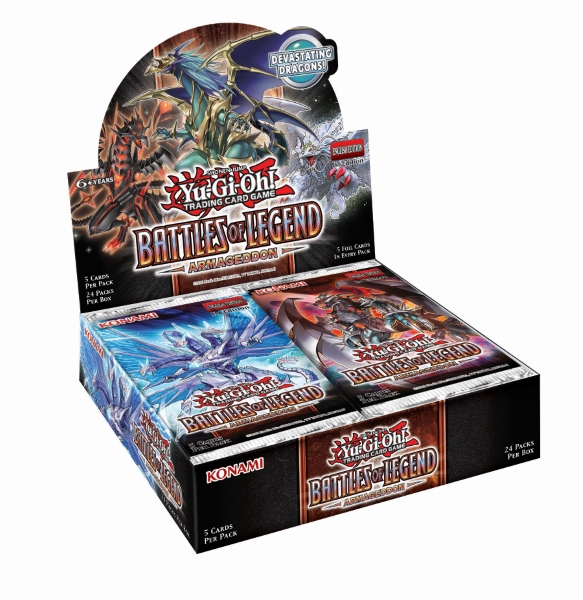 Fossil Warrior Skull King - Battles of Legend: Armageddon - YuGiOh