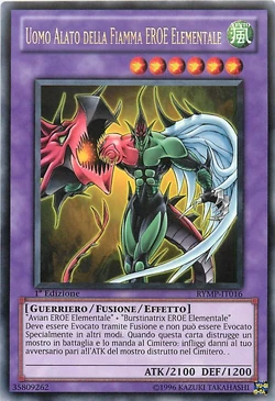 yugioh cards elemental hero flame wingman Yugioh Elemental HERO Flame Wingman LCGX-EN045 Secret Rare 1st Edition main image 0